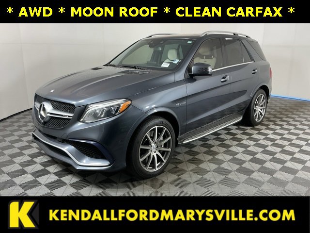 Used 2016 Mercedes-Benz GLE 63 AMG 4MATIC