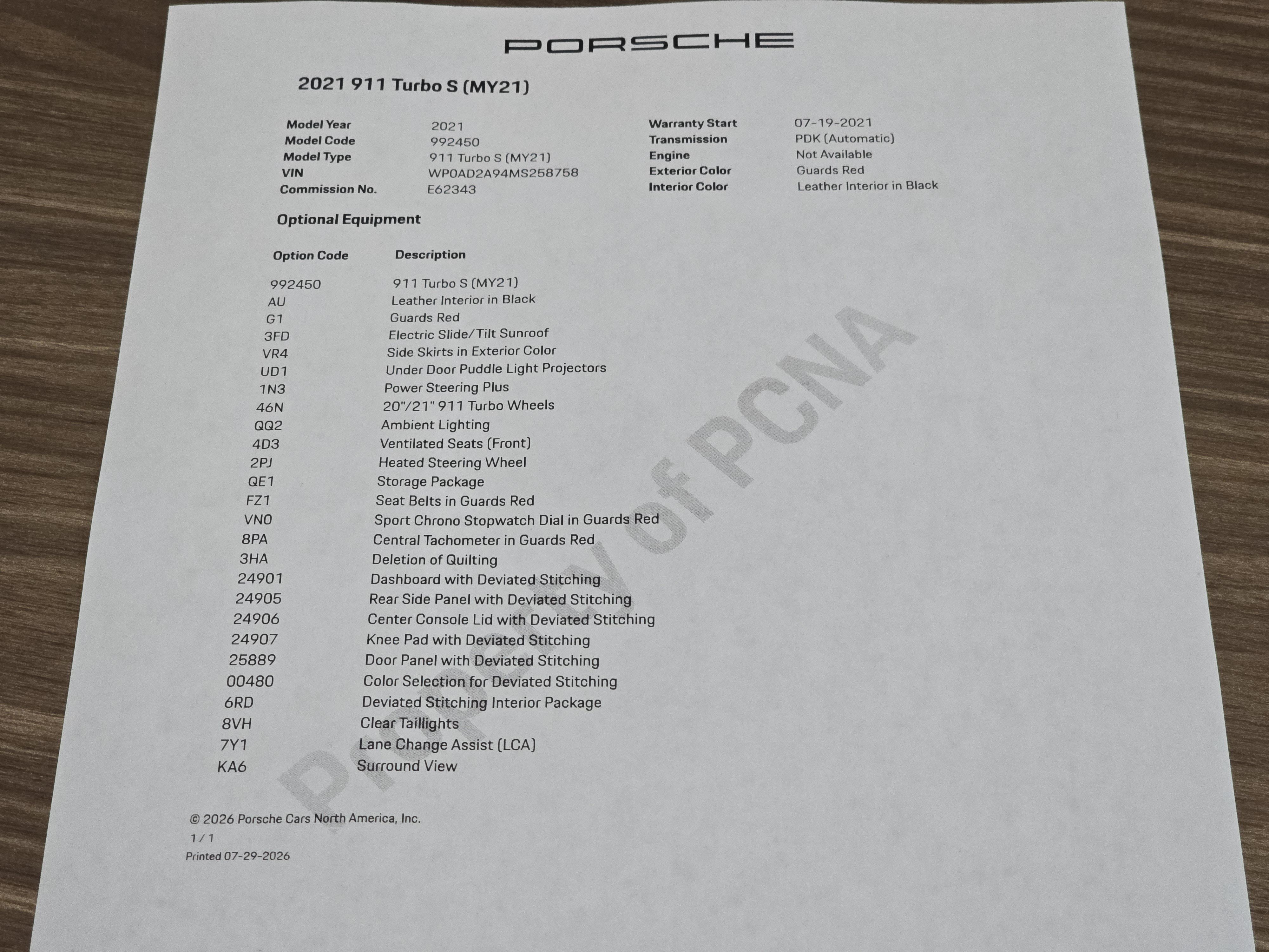 Certified 2021 Porsche 911 Turbo S AWD/4WD image 28