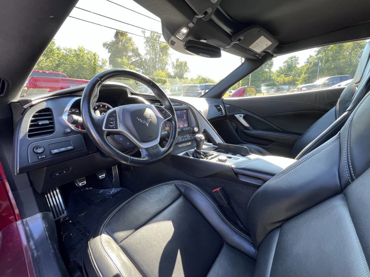 Used 2015 Chevrolet Corvette Stingray Coupe w/ 2LT Preferred Equipment Group image 13