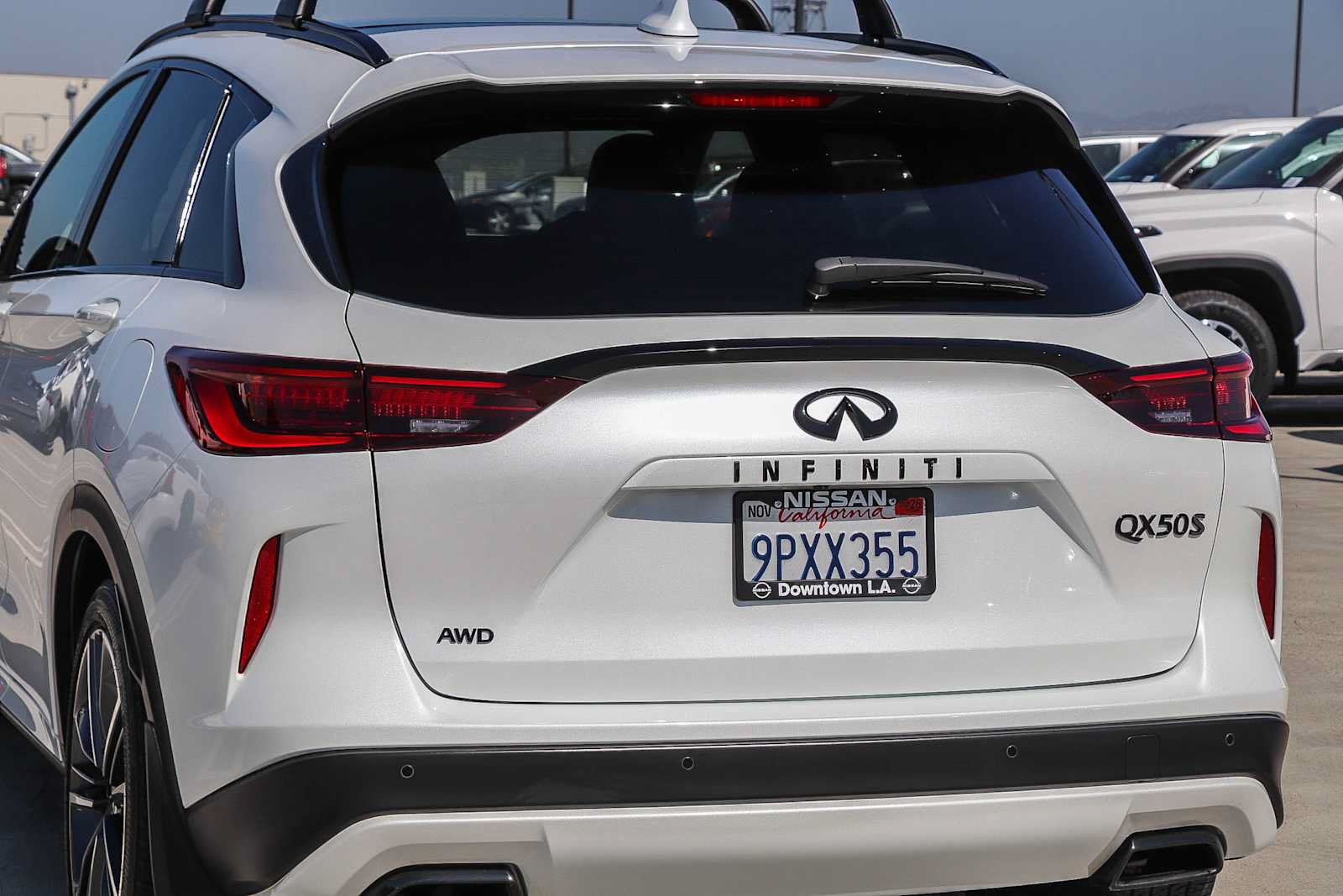 Used 2025 INFINITI QX50 Sport AWD/4WD image 10