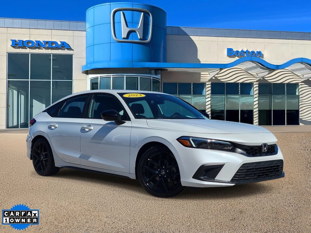Used 2023 Honda Civic Sport image 1