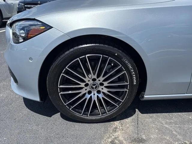 New 2025 Mercedes-Benz C 300 4MATIC Sedan image 25