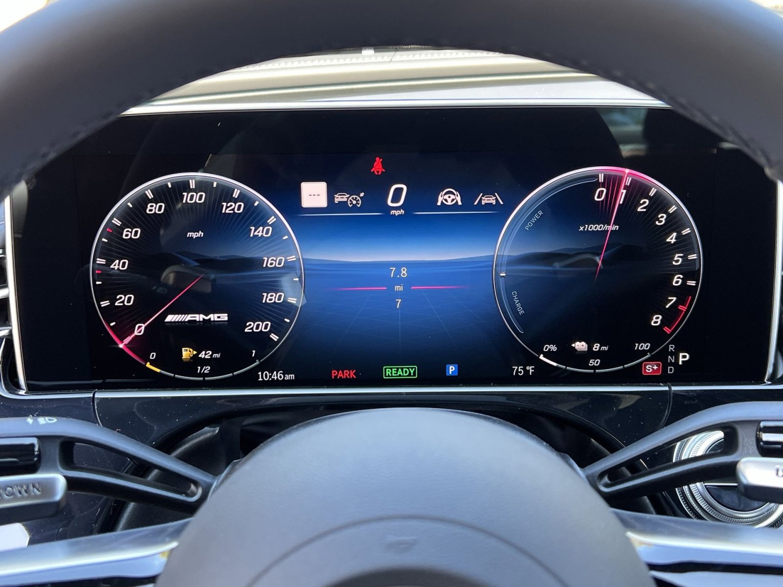 New 2026 Mercedes-Benz E 53 AMG e 4MATIC Sedan image 15