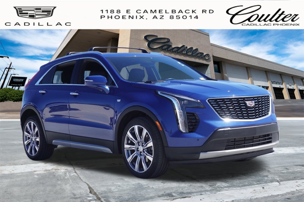 Certified 2023 Cadillac XT4 Premium Luxury AWD/4WD image 4