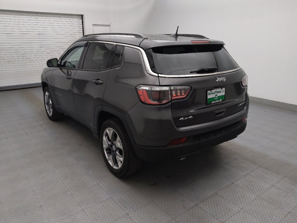 Used 2021 Jeep Compass Limited image 5