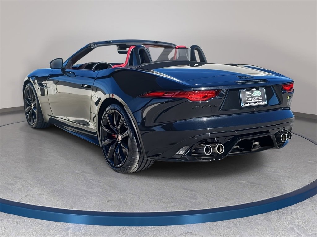 Certified 2022 Jaguar F-TYPE R image 7