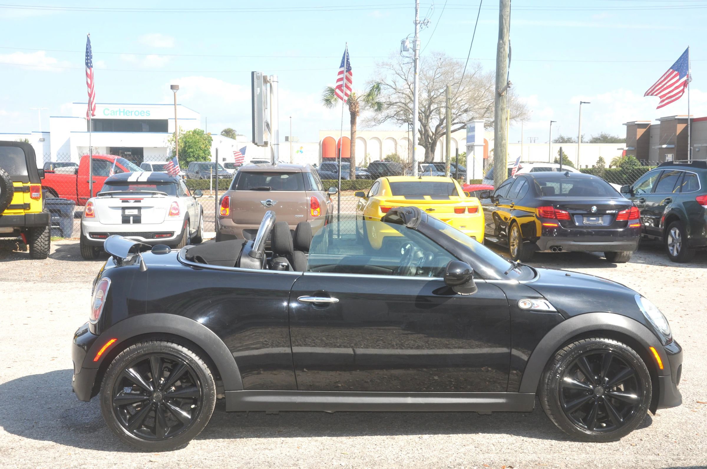 Used 2015 MINI Cooper Roadster S FWD image 7