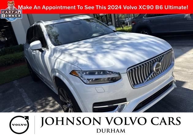 Used 2024 Volvo XC90 B6 Ultimate w/ Protection Package AWD/4WD image 2
