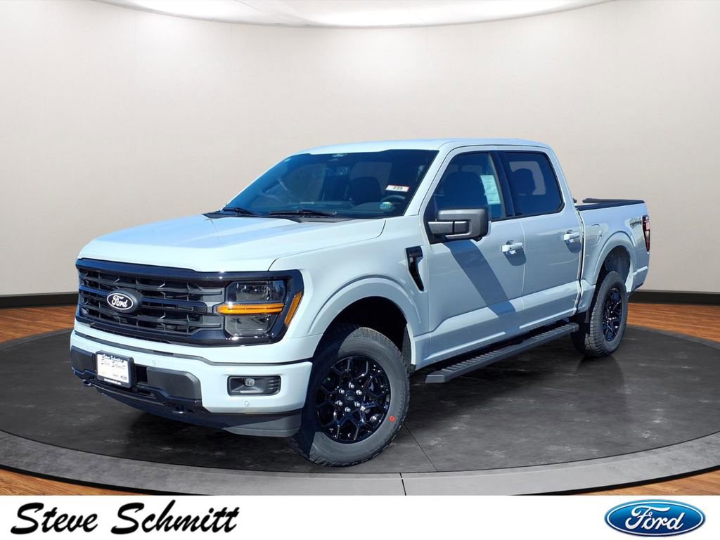 New 2026 Ford F150 XLT w/ Equipment Group 302A MID image 1