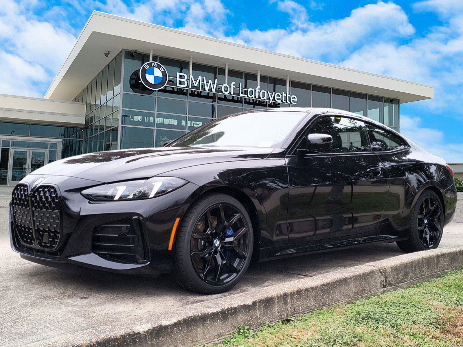 New 2025 BMW 430i Coupe w/ M Sport Package image 1