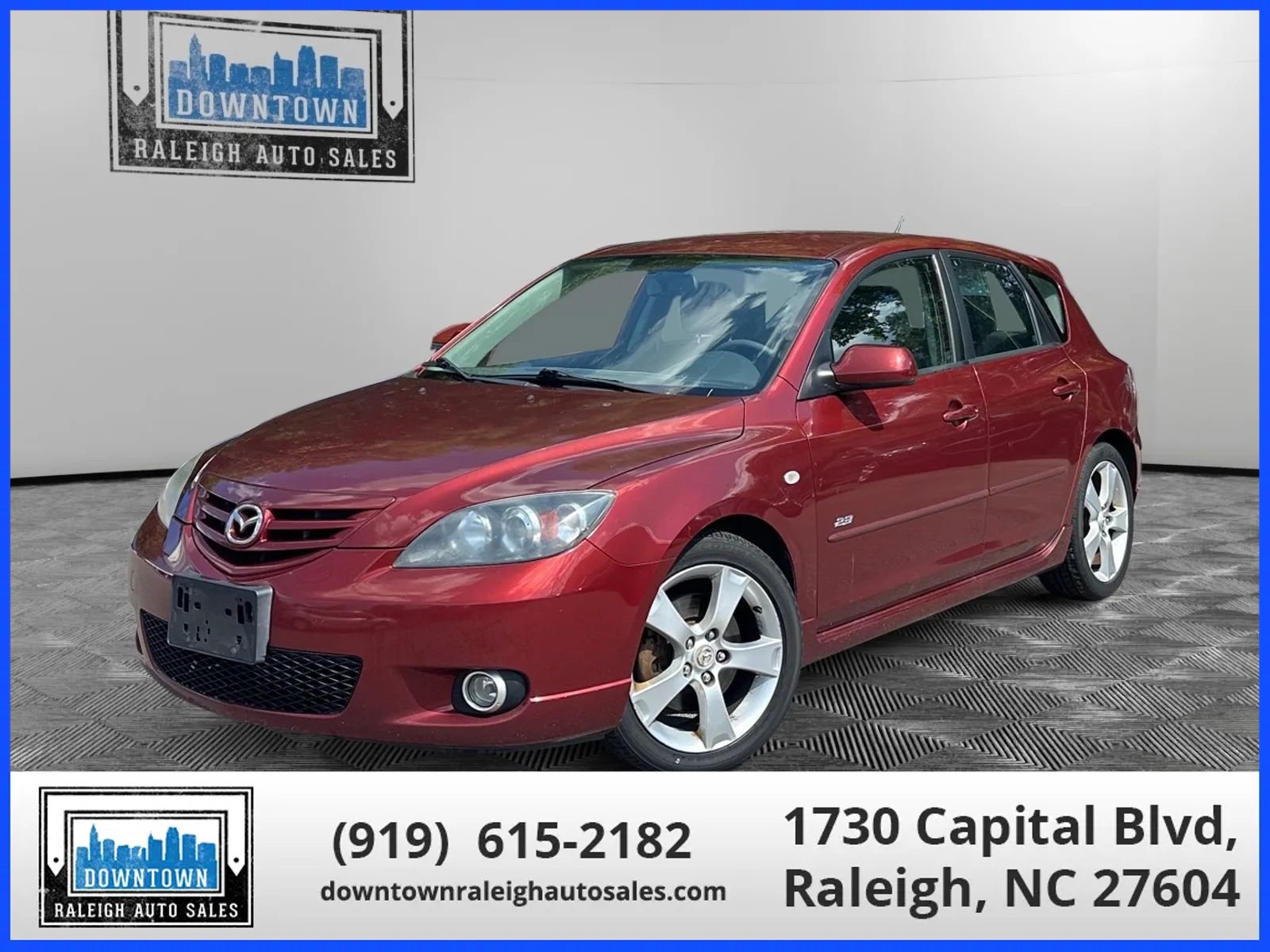 Used 2006 MAZDA MAZDA3 s Touring FWD image 1