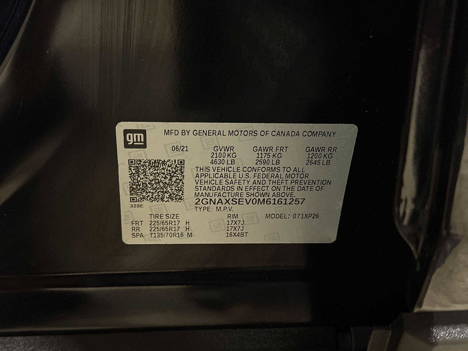 Used 2021 Chevrolet Equinox LS AWD/4WD image 14