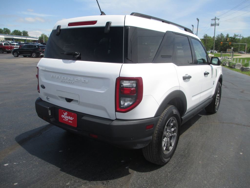 Used 2021 Ford Bronco Sport Big Bend w/ Big Bend Package (96B) AWD/4WD image 5