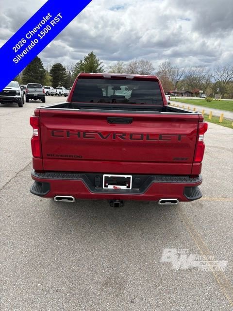 New 2026 Chevrolet Silverado 1500 RST AWD/4WD image 4