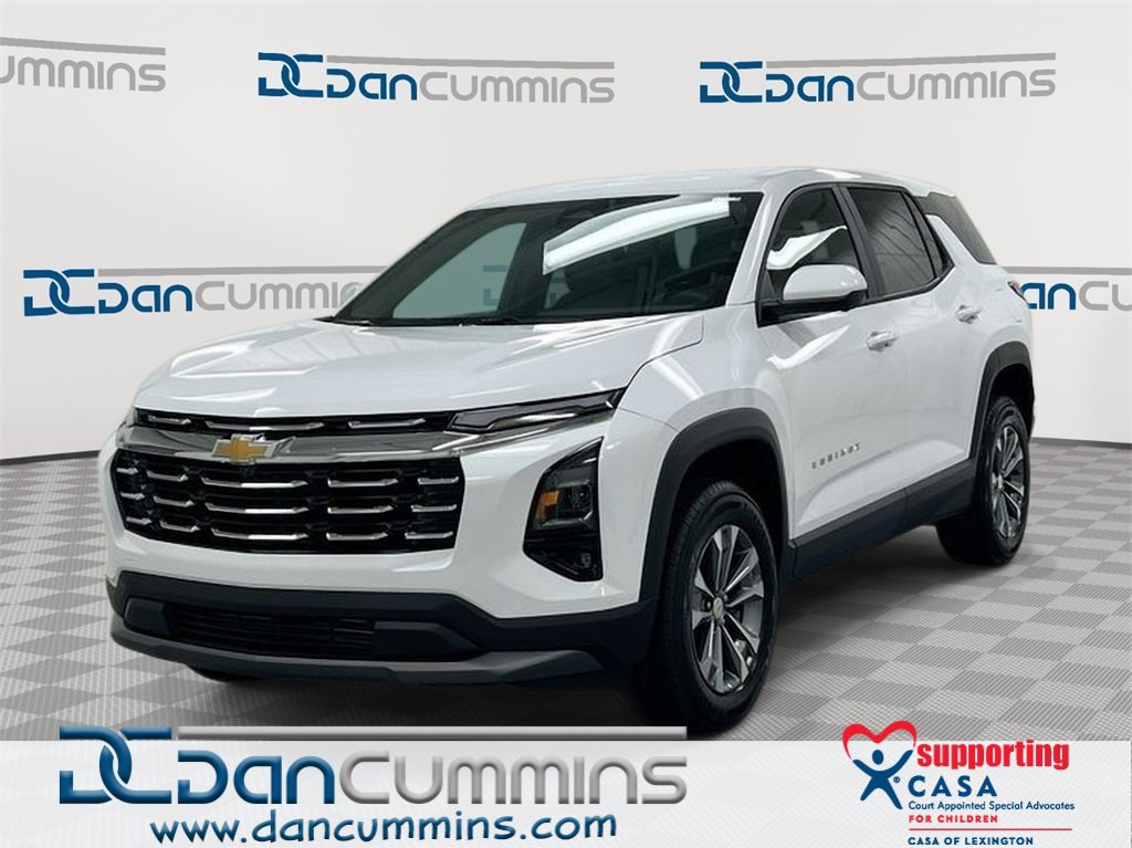 Used 2025 Chevrolet Equinox LT w/ Safety and Technology Package