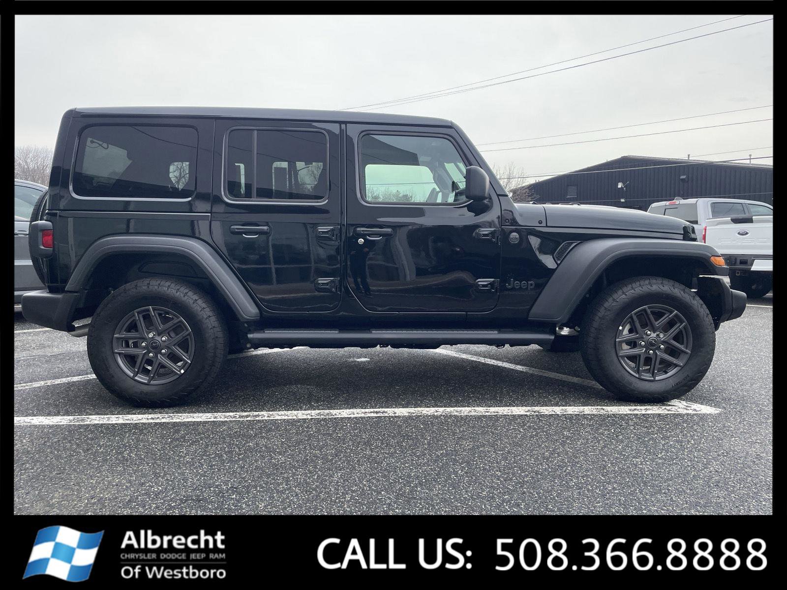 New 2025 Jeep Wrangler Sport S image 6