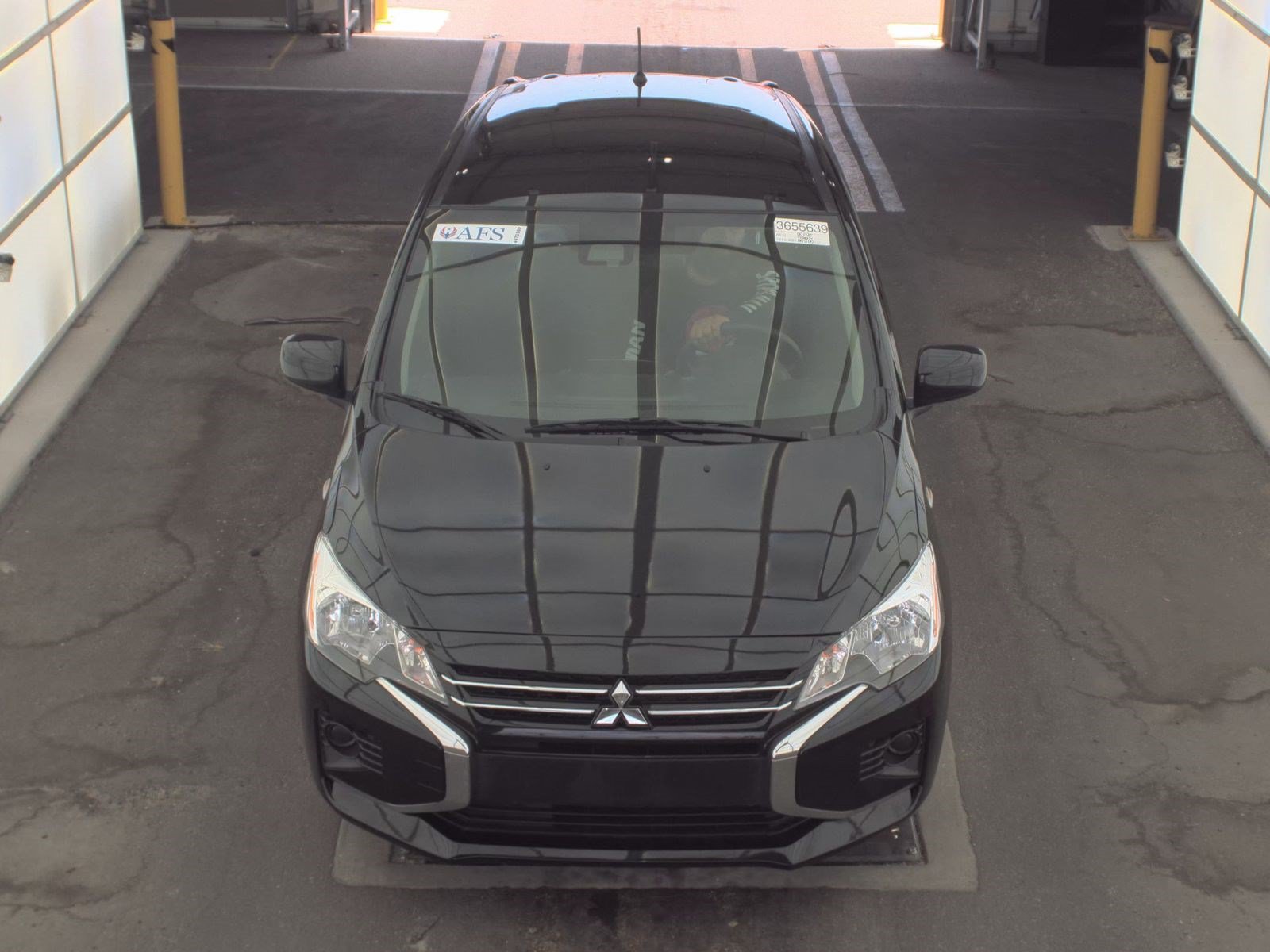Used 2024 Mitsubishi Mirage LE FWD image 2