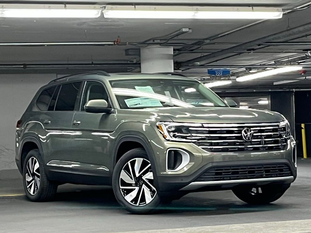 New 2026 Volkswagen Atlas SE AWD/4WD image 2