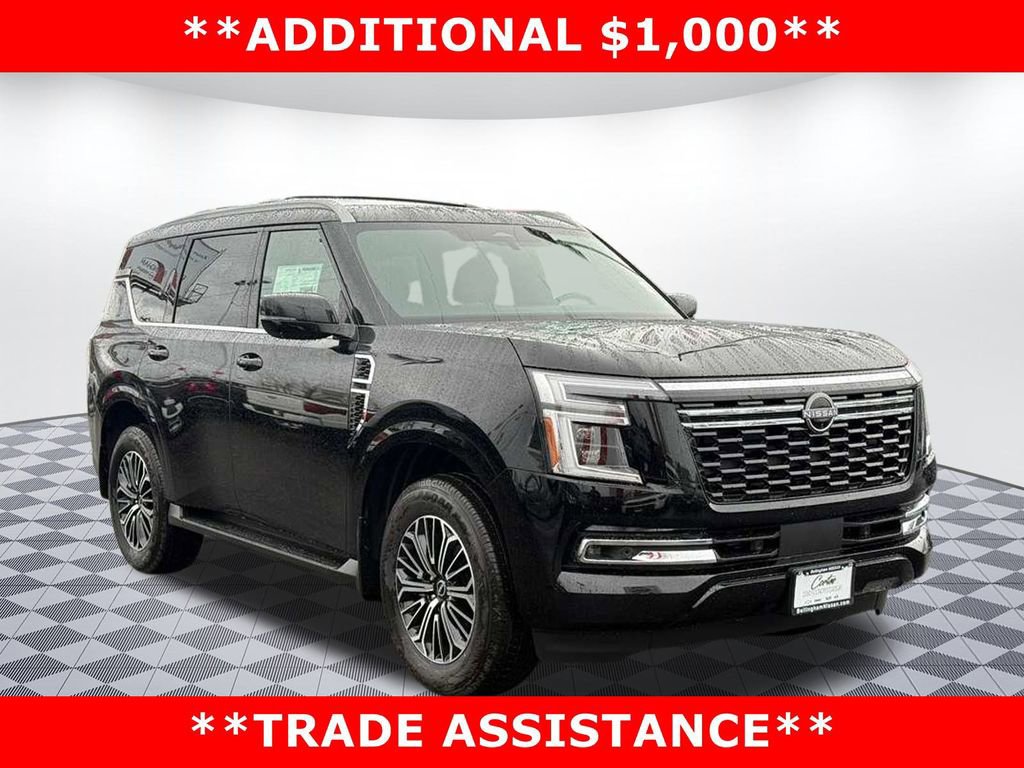 New 2026 Nissan Armada Platinum image 1