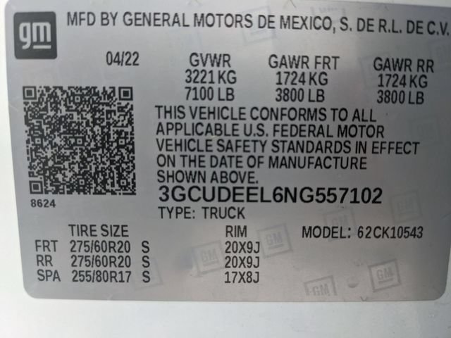 Used 2022 Chevrolet Silverado 1500 RST AWD/4WD image 33