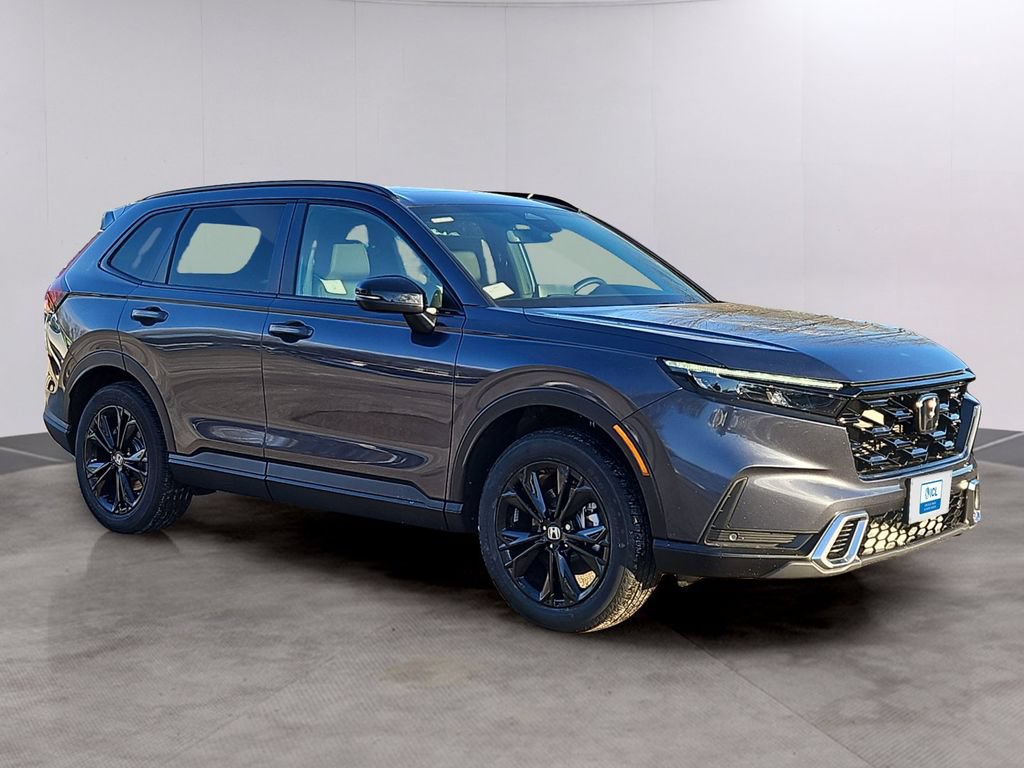 Certified 2026 Honda CR-V Sport Touring video 2