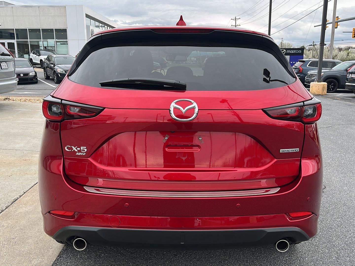 Used 2025 MAZDA CX-5 AWD 2.5 S w/ Premium Plus Pkg image 5