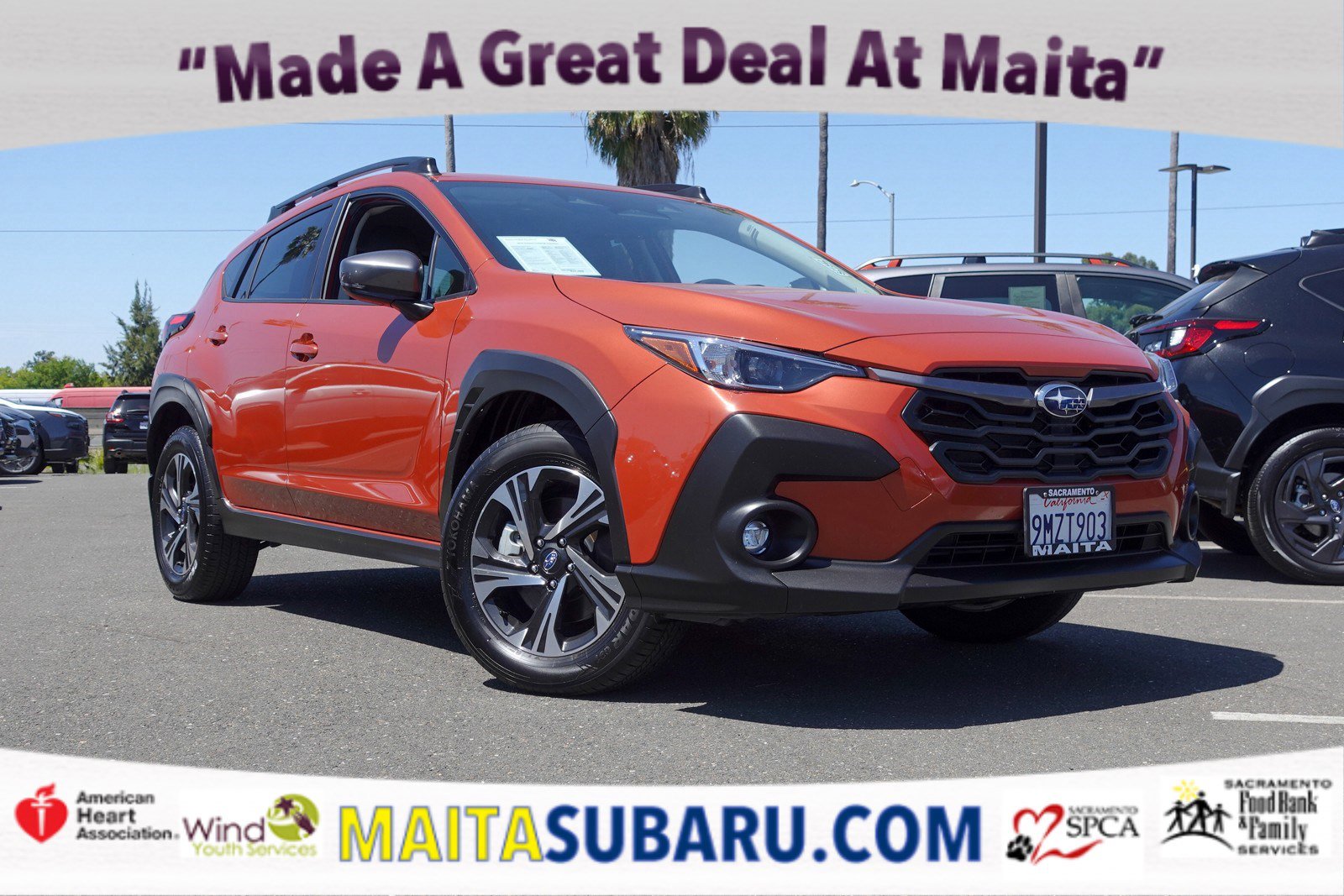 Certified 2024 Subaru Crosstrek 2.0i Premium AWD/4WD image 1