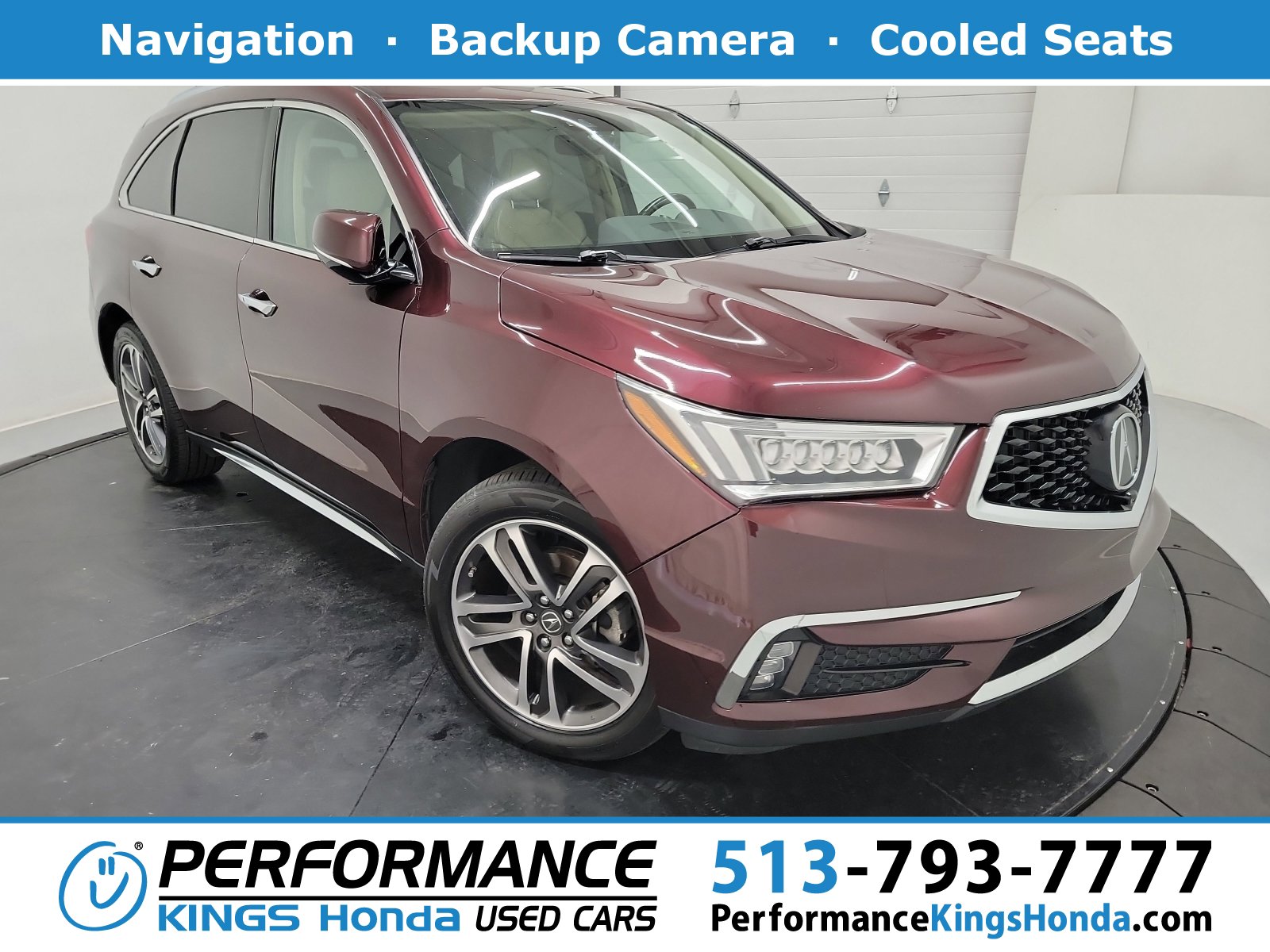 Used 2017 Acura MDX SH-AWD w/ Advance Package image 1