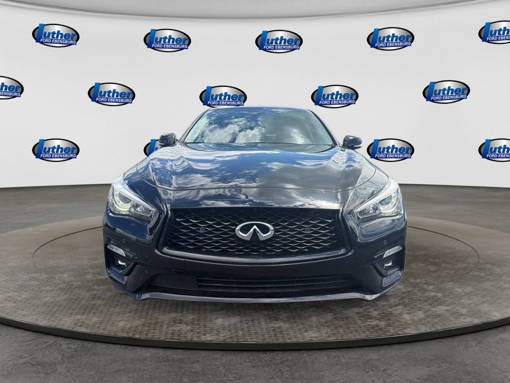 Used 2023 INFINITI Q50 Luxe AWD/4WD image 8