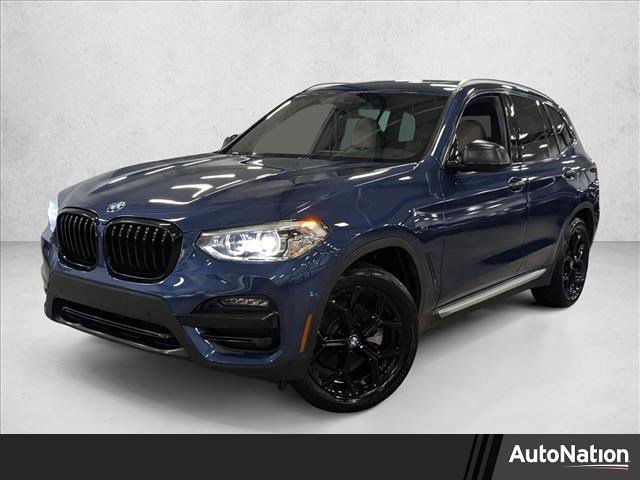 Used 2021 BMW X3 xDrive30i w/ Premium Package image 1
