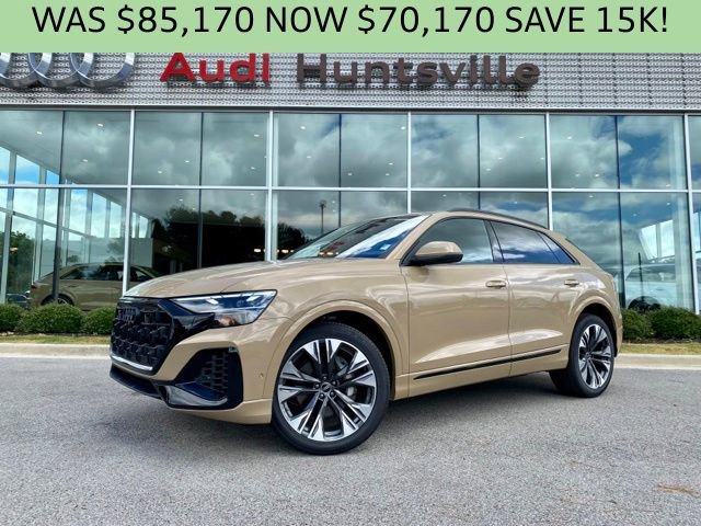 New 2024 Audi Q8 Premium Plus