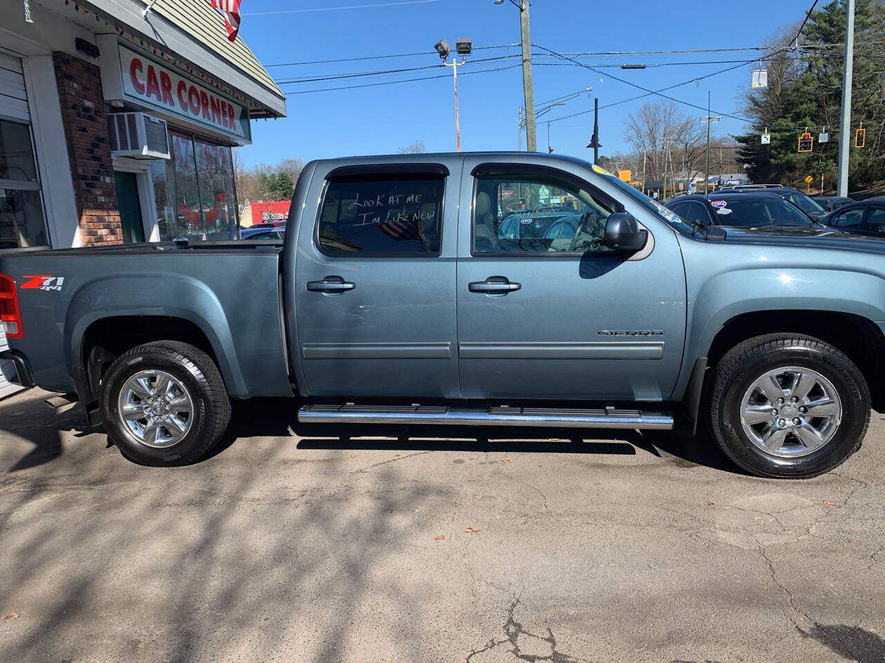 Used 2012 GMC Sierra 1500 SLT w/ SLT Convenience Package image 3