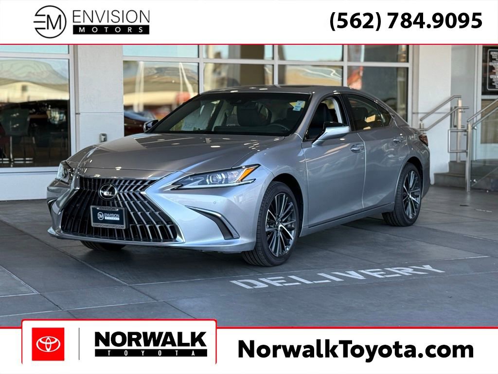 Used 2024 Lexus ES 250 w/ Premium Package image 1