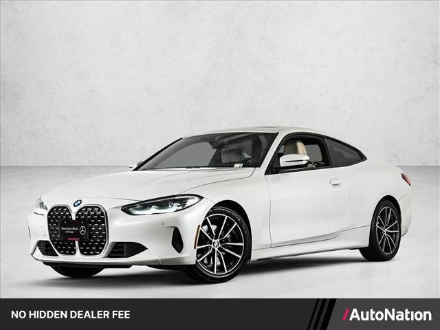 Used 2022 BMW 430i Coupe w/ Convenience Package RWD image 1