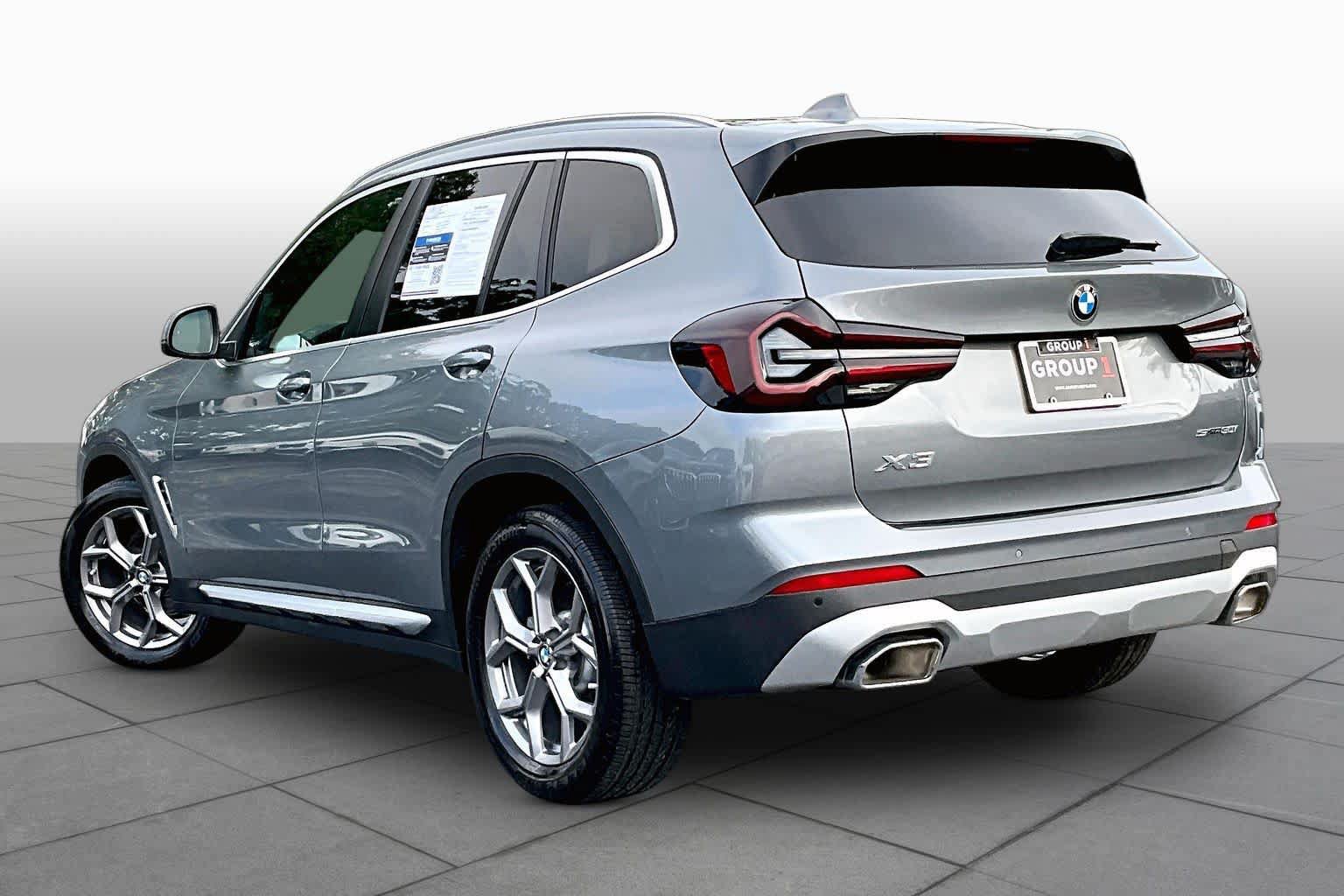 Used 2023 BMW X3 sDrive30i w/ Premium Package RWD image 12
