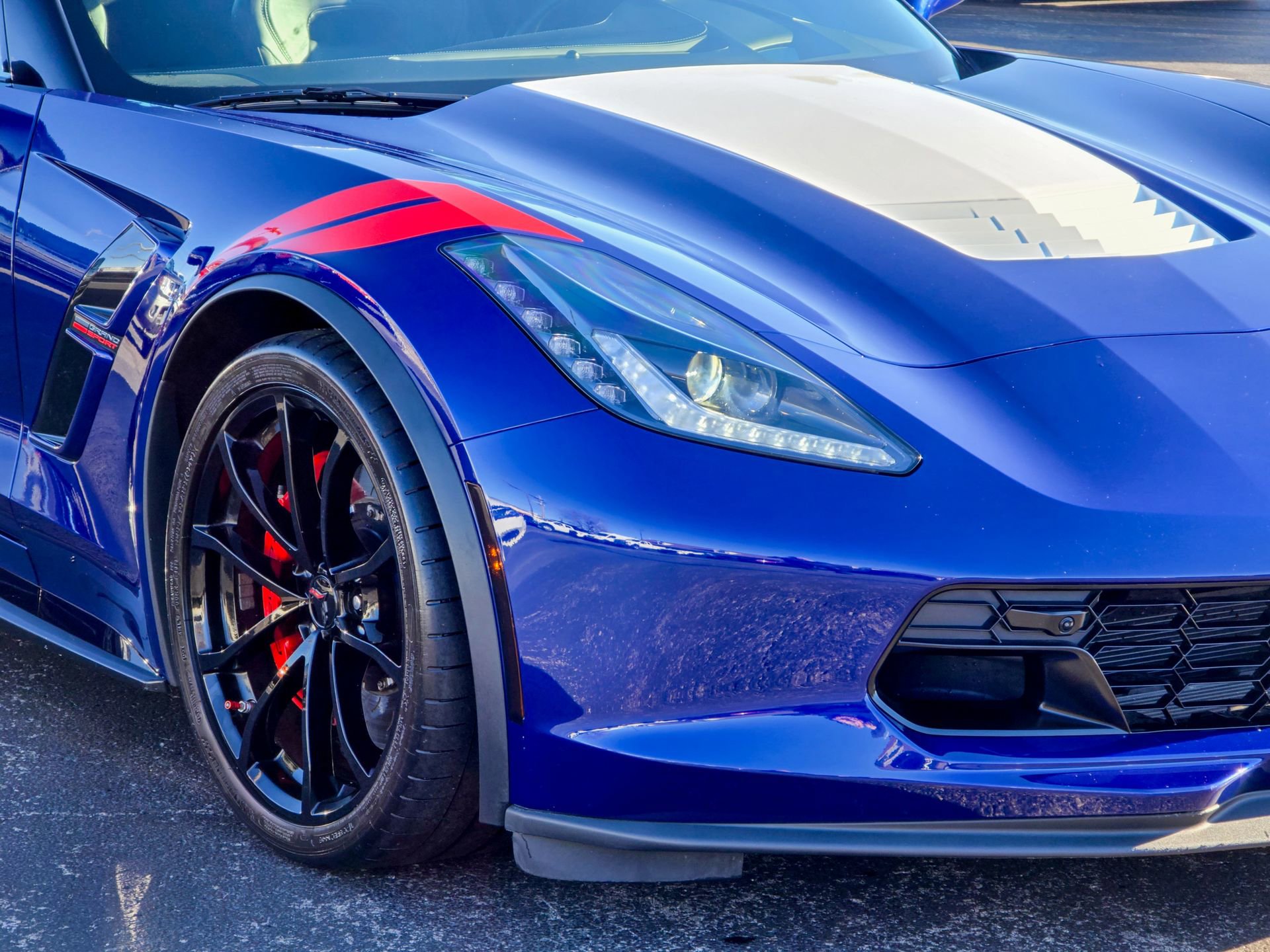 Used 2017 Chevrolet Corvette Grand Sport image 6