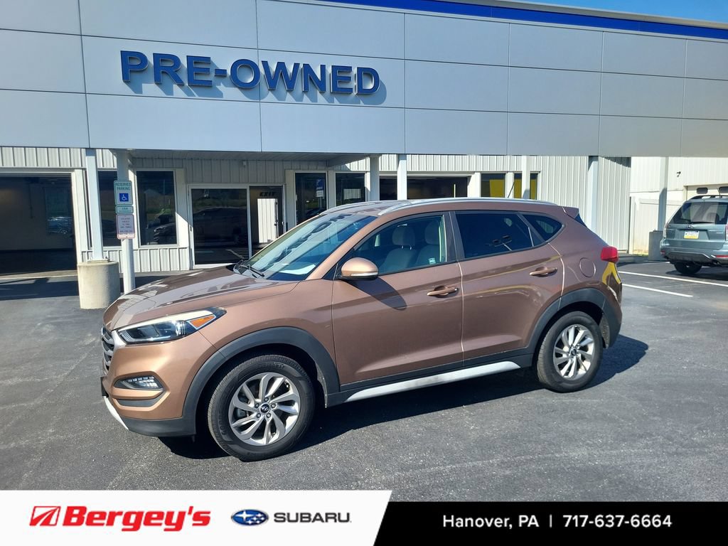 Used 2017 Hyundai Tucson Eco
