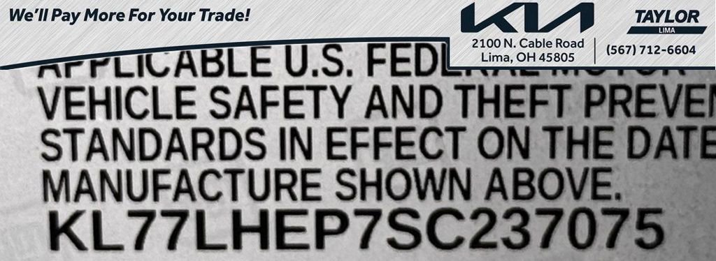 Used 2025 Chevrolet Trax LT w/ LT Convenience Package FWD image 25
