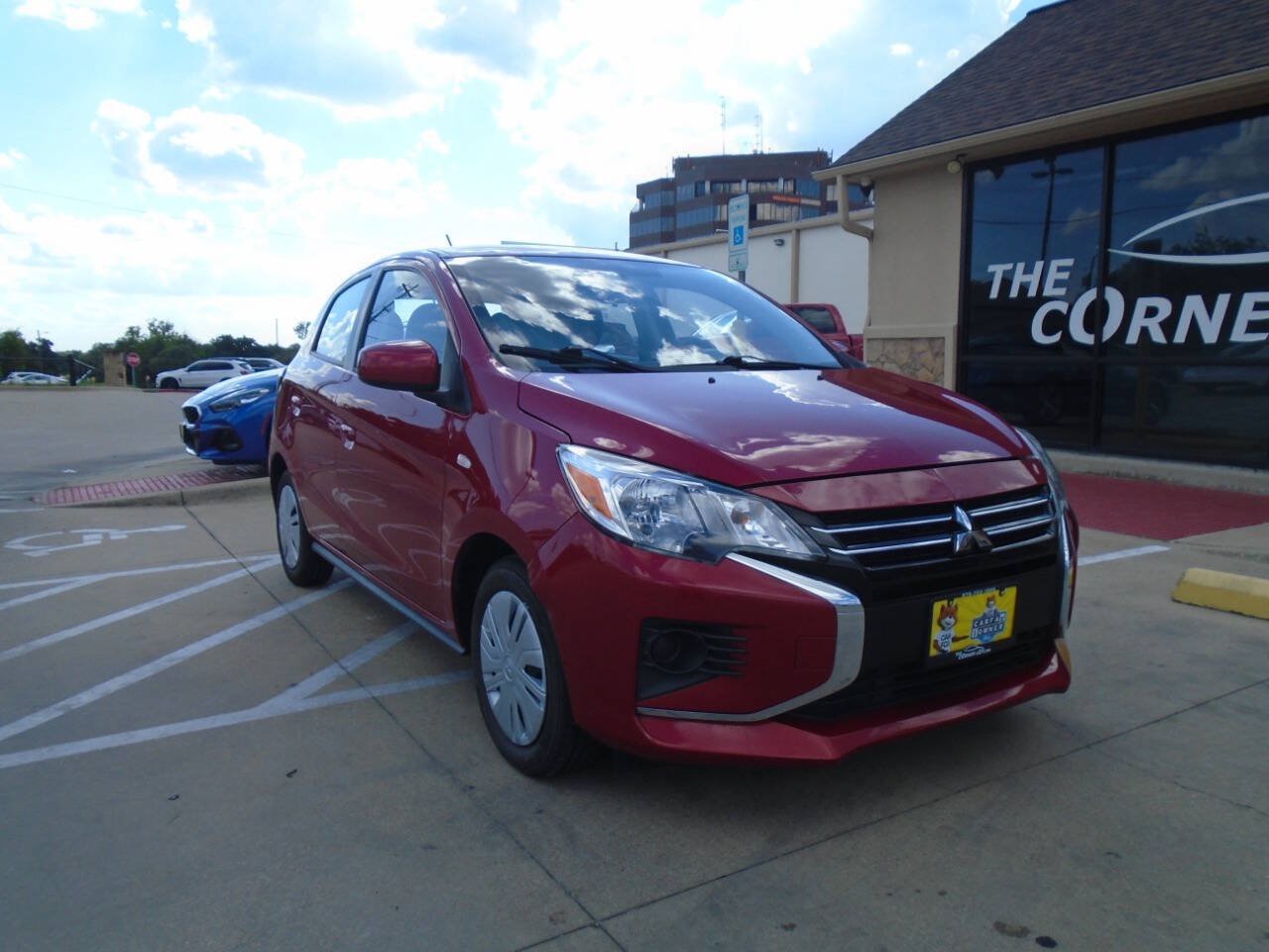 Used 2024 Mitsubishi Mirage ES FWD image 1