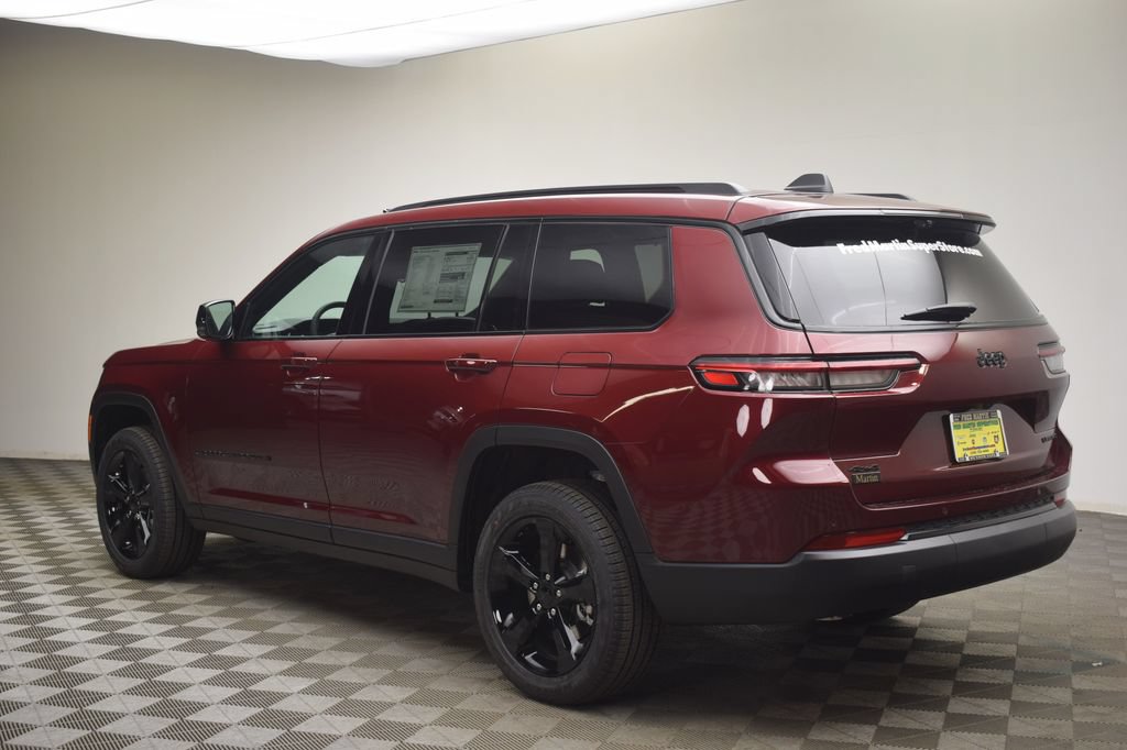 New 2025 Jeep Grand Cherokee L Limited w/ Luxury Tech Group II AWD/4WD image 14