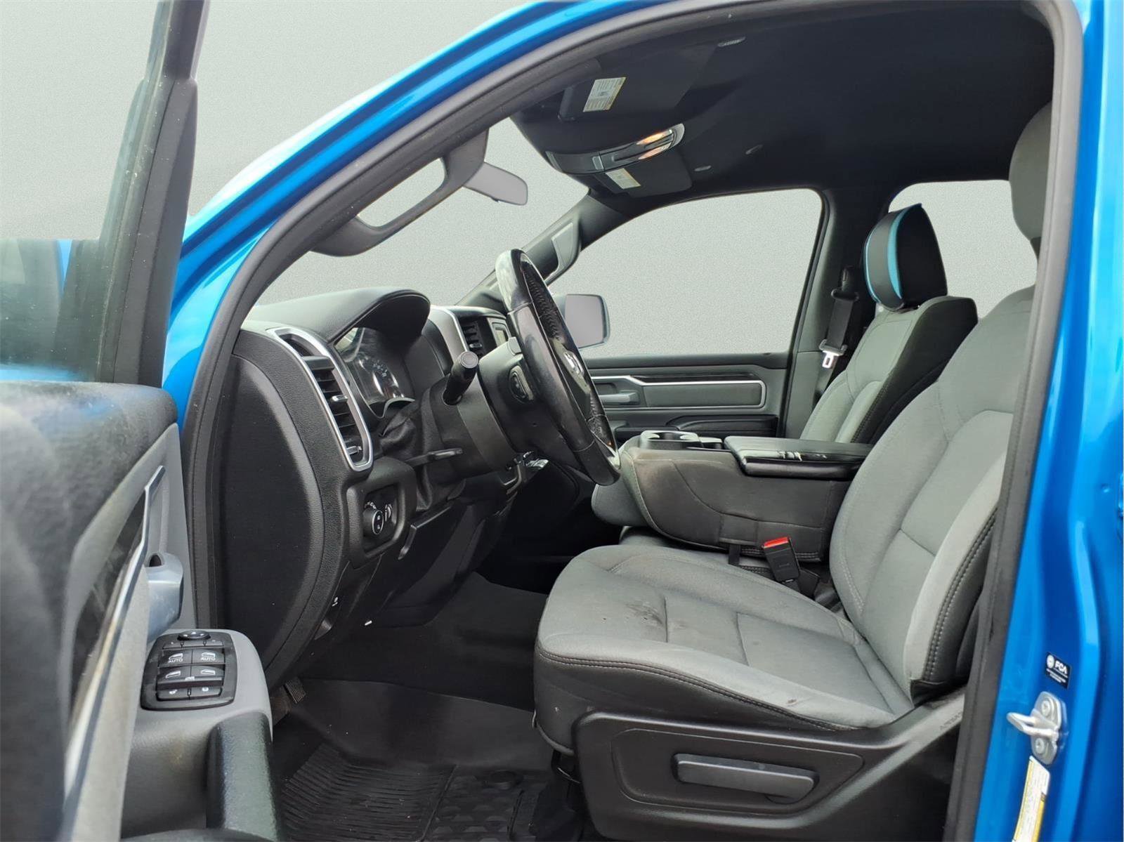 Used 2021 RAM 1500 Big Horn RWD image 14
