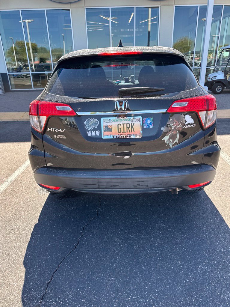 Certified 2022 Honda HR-V LX image 9