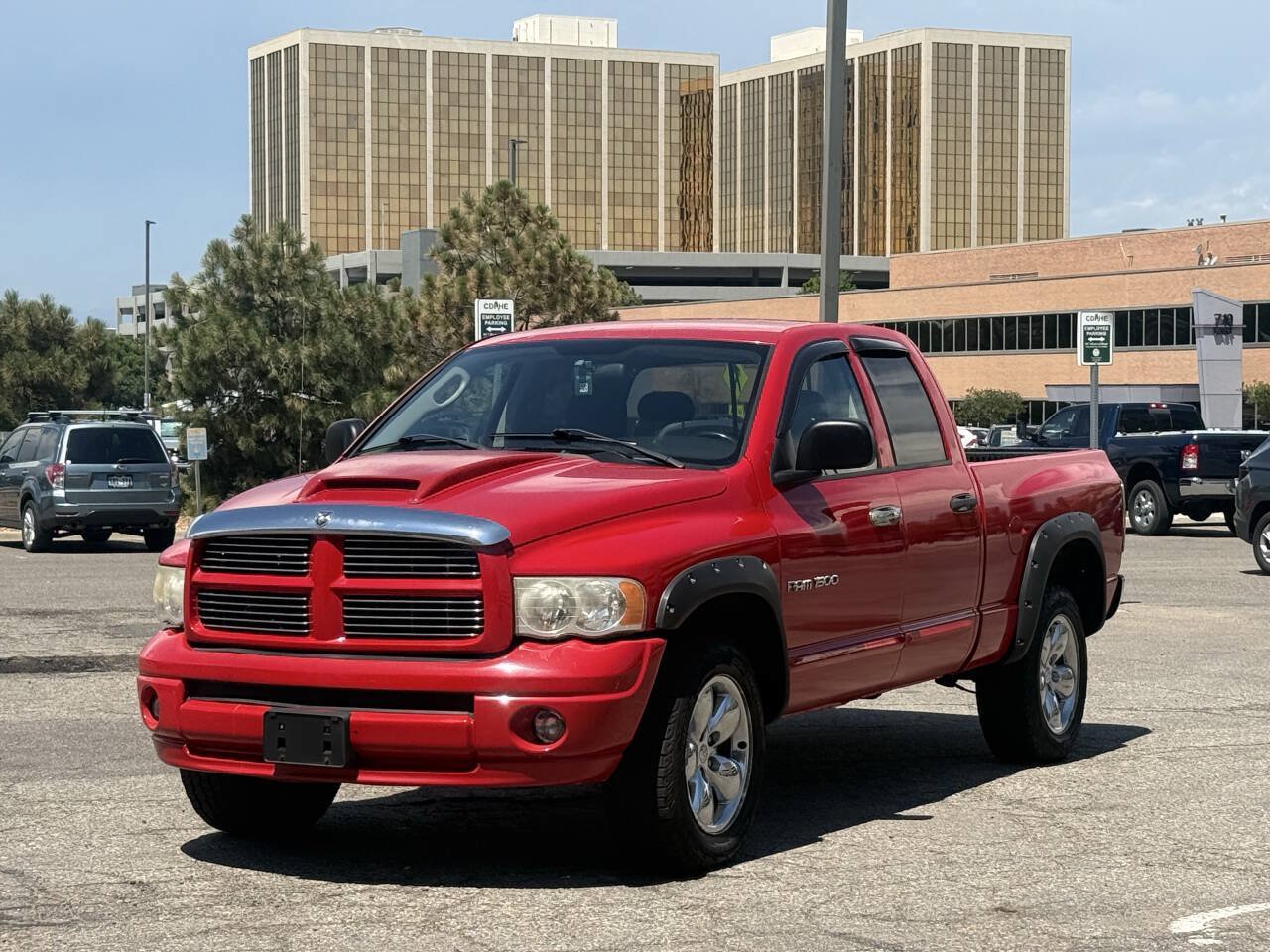 Used 2005 Dodge Ram 1500 Truck SLT w/ Quad Cab Big Horn Value Group AWD/4WD image 1