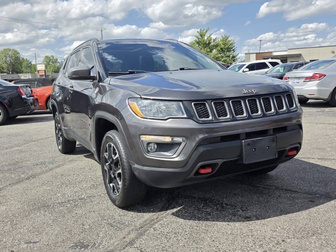 Used 2019 Jeep Compass Trailhawk w/ Leather Interior Group AWD/4WD image 7
