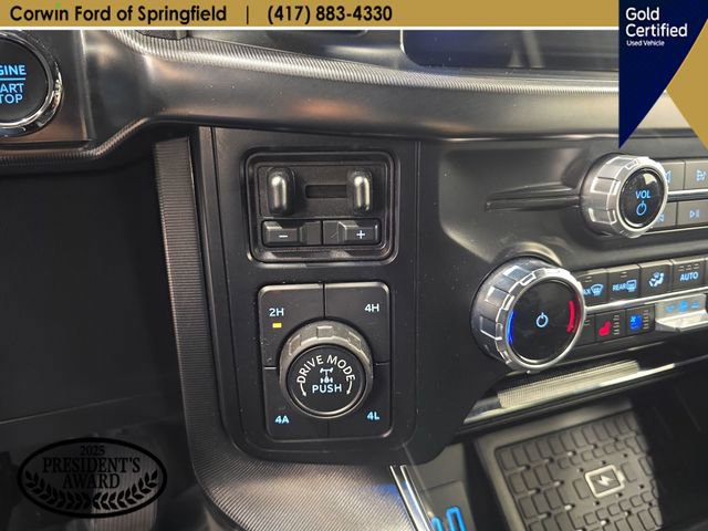 Certified 2024 Ford F150 Platinum AWD/4WD image 31