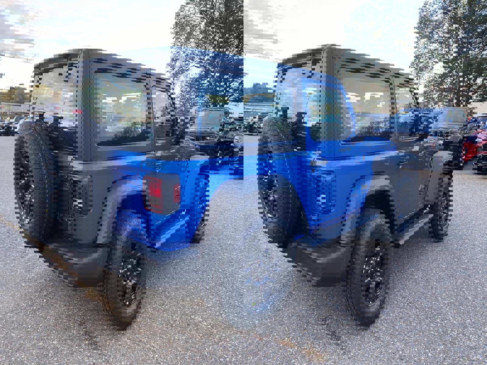 New 2026 Jeep Wrangler Sport image 3