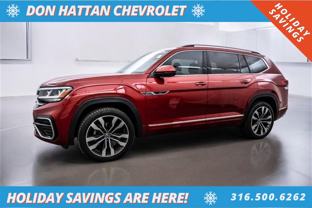 Used 2022 Volkswagen Atlas SEL Premium image 2