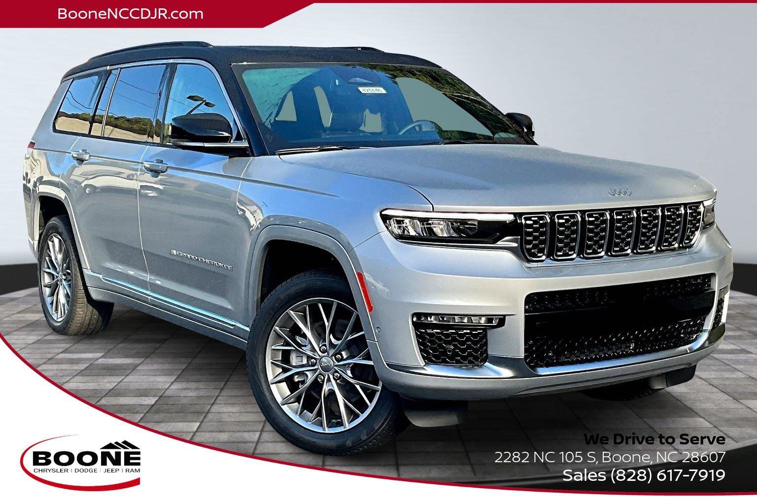 New 2025 Jeep Grand Cherokee L Summit