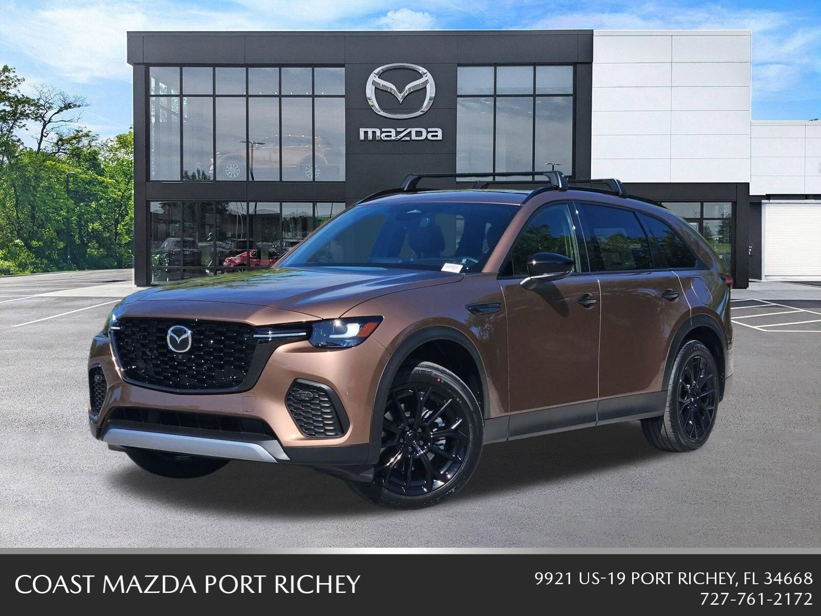 New 2026 MAZDA CX-70 3.3 Turbo w/ Premium Plus Pkg