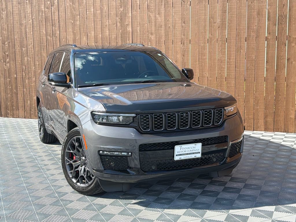 Used 2024 Jeep Grand Cherokee L Summit image 14